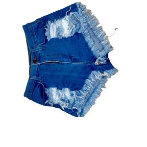 Summertime women’s Jeans shorts